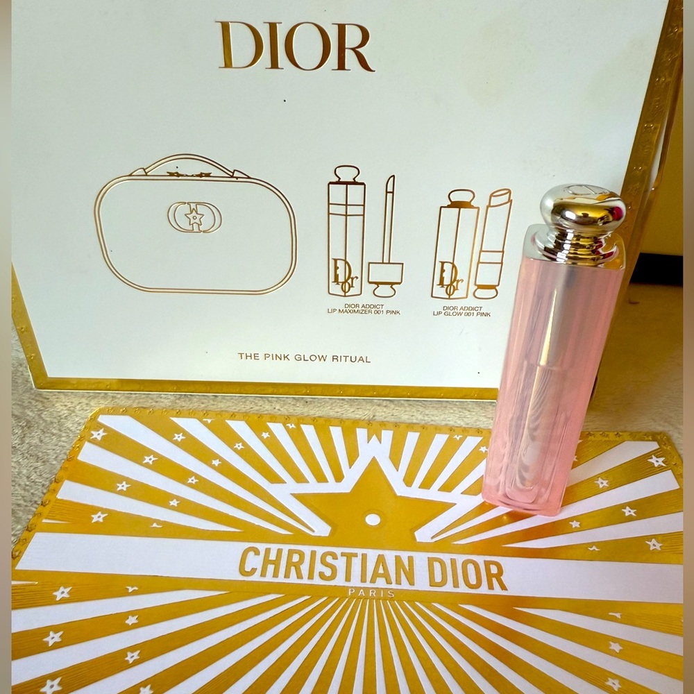 Dior NEW Dior Addict Lip Glow Balm in 001 Pink - Picture 6 of 9